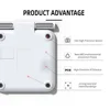 Weight Scale for Body Fat with Handle, 24 Precise Body Biological Analyzer, Digital Bathroom Weighing Bluetooth Scale 3