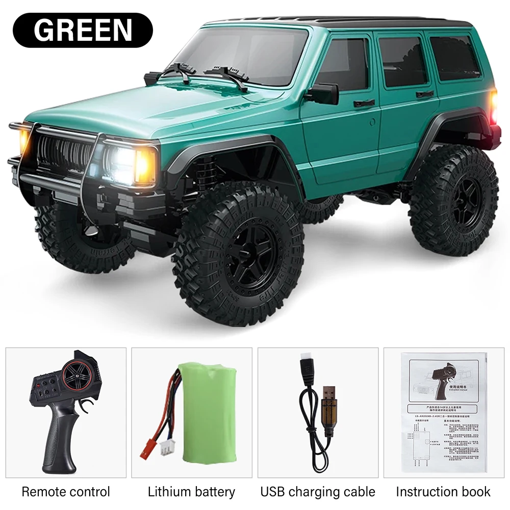 AUSTARHOBBY AX-8562 1/18 RC Car 4WD Rock Crawler Car 2.4G for Kids Adults 4