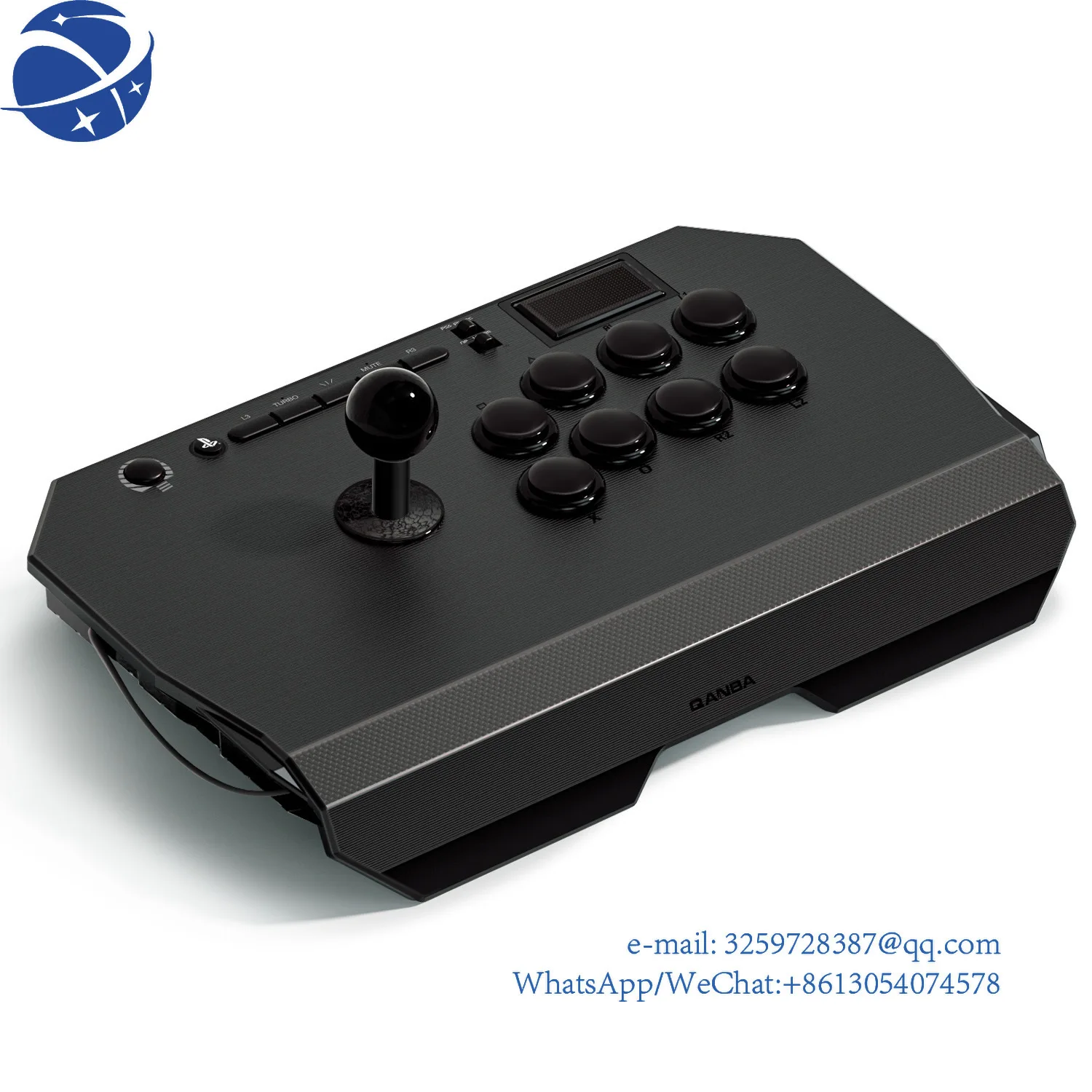 Yun Yinew Product Fighter N3 Venom Bee 2/Drone2 Arcade Game Joystick Support Ps5/ Ps4/ Pc Street Fighter 6 Tekken 8 Gami