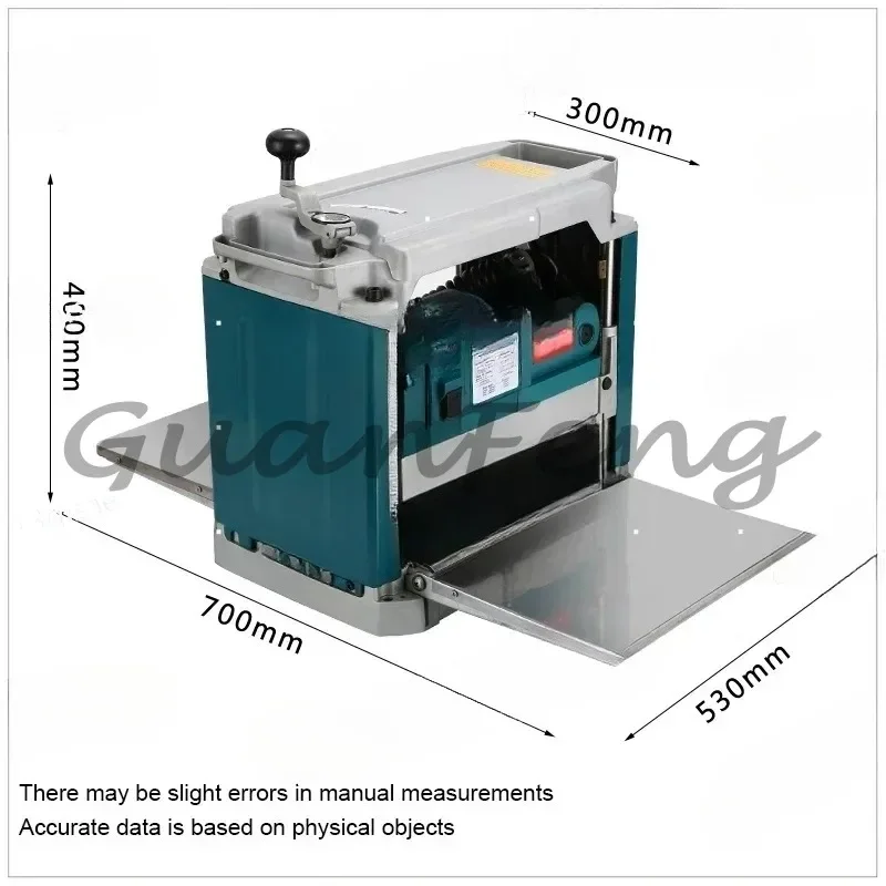 of 1850W 220V Multifunctional Fully Automatic Desktop Mechanical Planer and Planer Blades and Parts，accessories