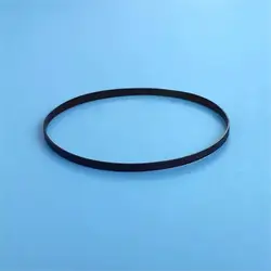 Sleek Black I Ring Watch Crystal Gasket - Enhanced Waterproof Protection (33.5mm)