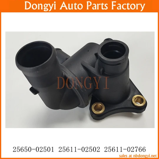 Thermostat housing OE NO. 25650-02501 25611-02502 25611-02766 2565002501 2561102502 2561102766