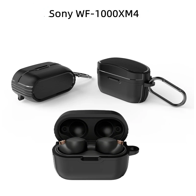 Per Custodia Protettiva Sony Wf-1000Xm4 Nuova Custodia Per Auricolari Sony Siaman Wireless Bluetooth Xm4 Spot