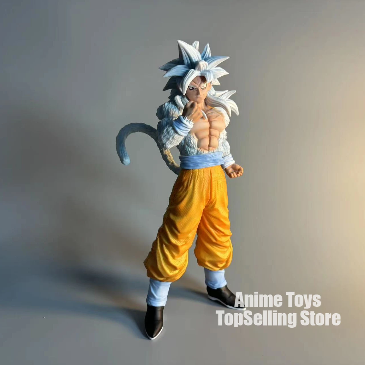 Statue en résine Dragon Ball PlanB Studio SS4 Goku