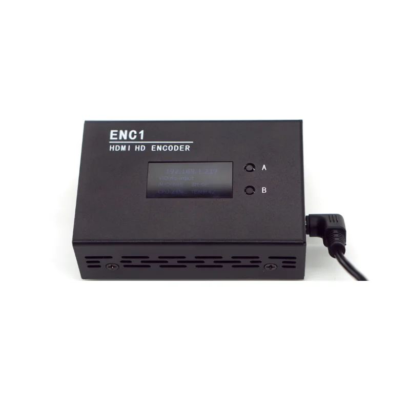 

HDMI энкодер NDI кодер-декодер HD 1080p SRT RTMP H265 прямая трансляция