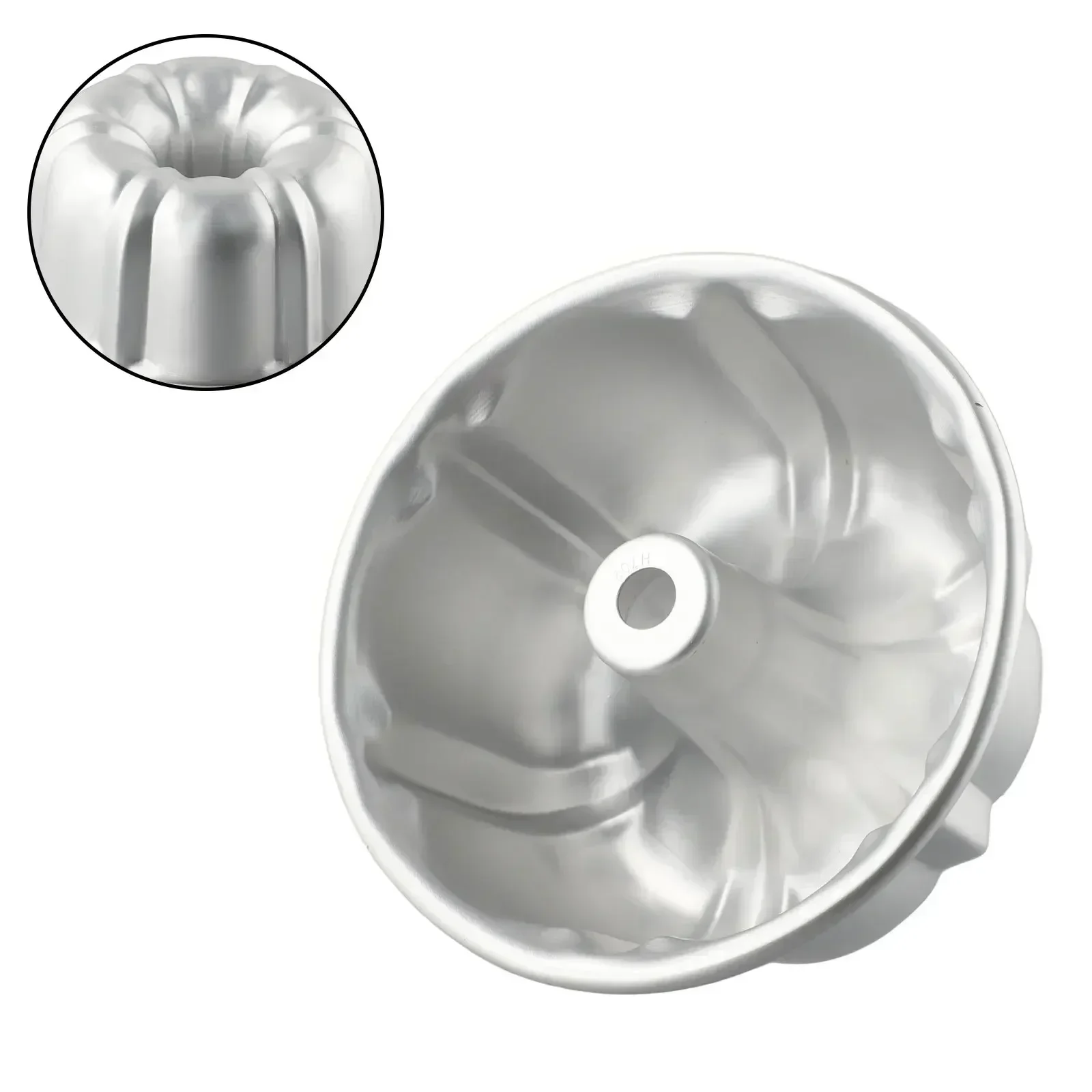 Non Stick Cake Mould Fluted Ring Cake Tin Pan Tray Kugelhopf Baking Mold Bakery Kitchen Accessories Gadget