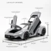 1:22 Maserati MC20 Supercar Alloy Model Car Toy Diecasts Metal Casting Sound and Light Car Toys For Children Vehicle 3