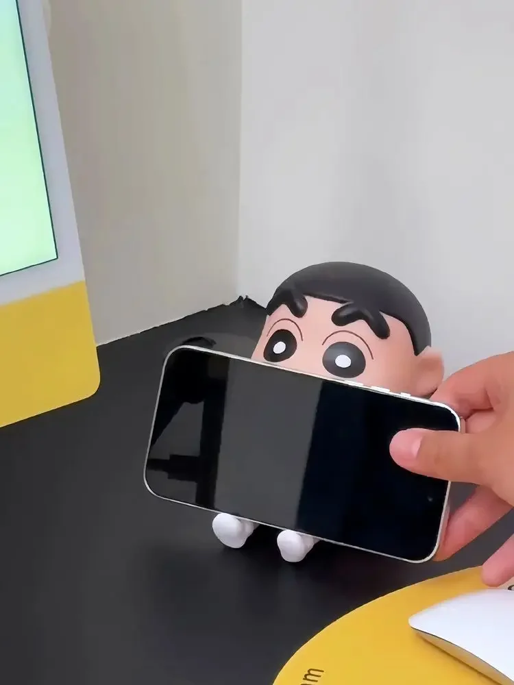 Crayon Shin-chan Universal Desk Phone Holder Mount Stand Lazy