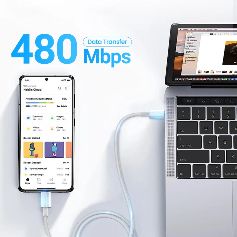 Оригинальный быстродействующий зарядный кабель для Apple iPhone 15 Pro Max Xiaomi mi Samsung Huawei 100 Вт PD Type C зарядный кабель аксессуары (art.: 3920c384fd231) - 3920c384fd231