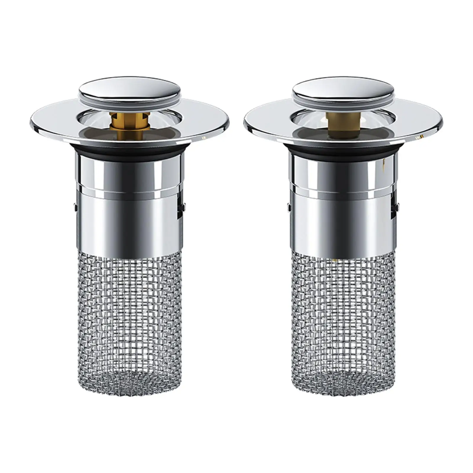 

Сливная сетка для раковины 34-40 мм