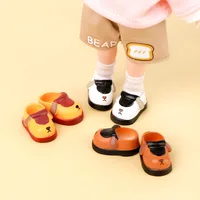 Ob11 Dolls Slippers Pvc Shoes Cartoon Cute Sports Shoes with Magnet for Molly, Obitsu11,Gsc, Ufdolls,1/12BJD Doll Accessories 1