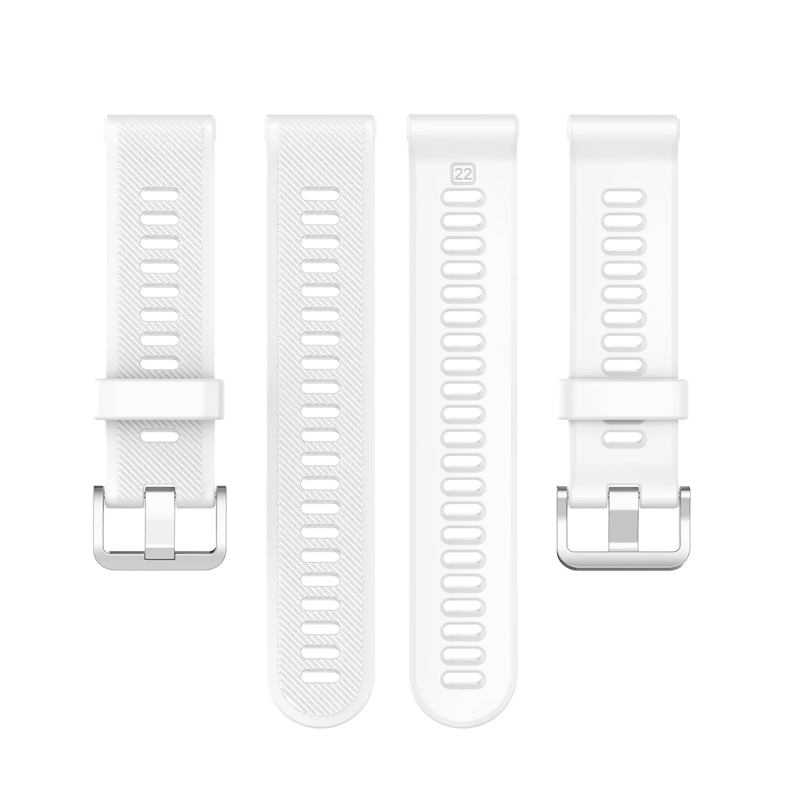

22mm Watch Strap Quick Release Wristwatch Band Replacement Belt for Garmin Forerunner745 Smart Watch Accessories