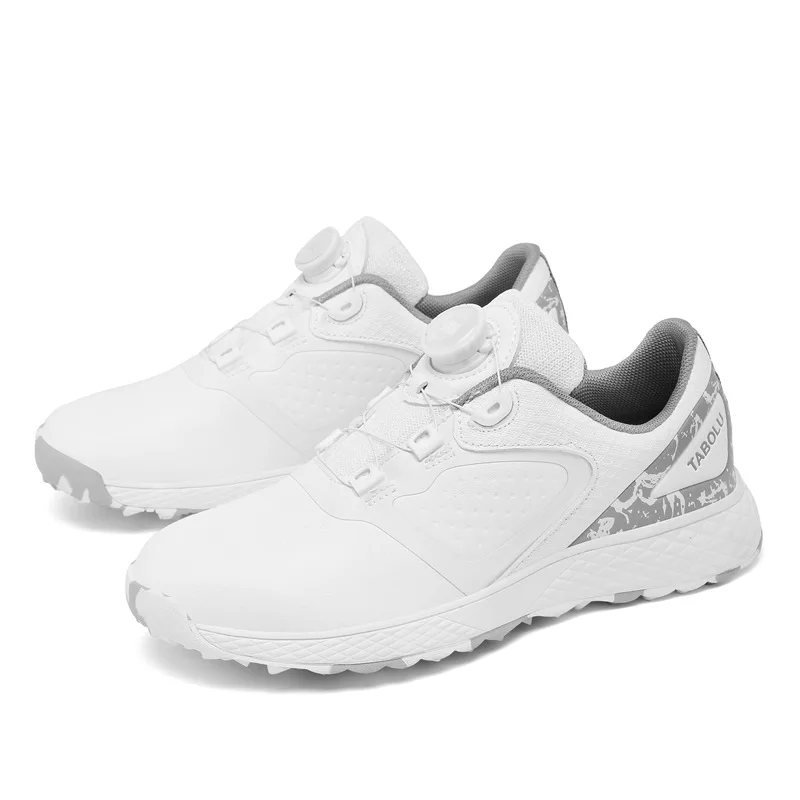 남녀공용 방수 골프화, 편안한 캐주얼 골퍼 스니커즈, 야외 워킹 신발, 미끄럼 방지 운동화 