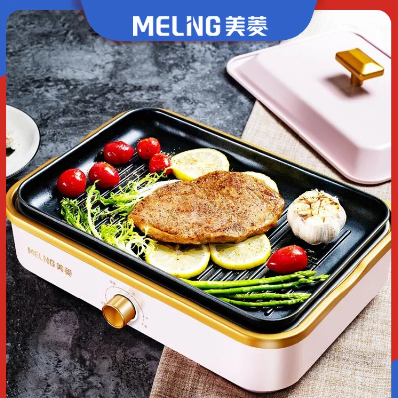 

Home Smoke-free Barbecue Korean Barbecue Plate Electric Omelette Kitchen Appliances Frying Pan Pancake Electronic Skillet Pans