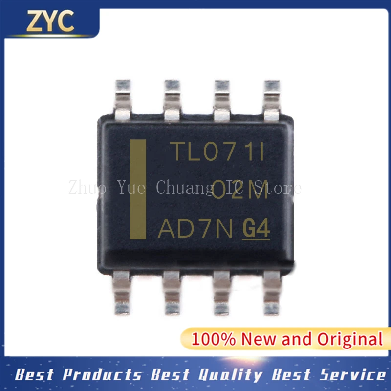 

10PCS/LOT TL071IDR TL071I SMD SOIC-8 SOP 100% New Originlal IC chip