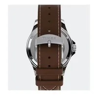 Montre mécanique automatique TIMEX pour homme, acier inoxydable américain, anti-rayures, étanche, montre de plongée, montre de loisirs et d'affaires 3