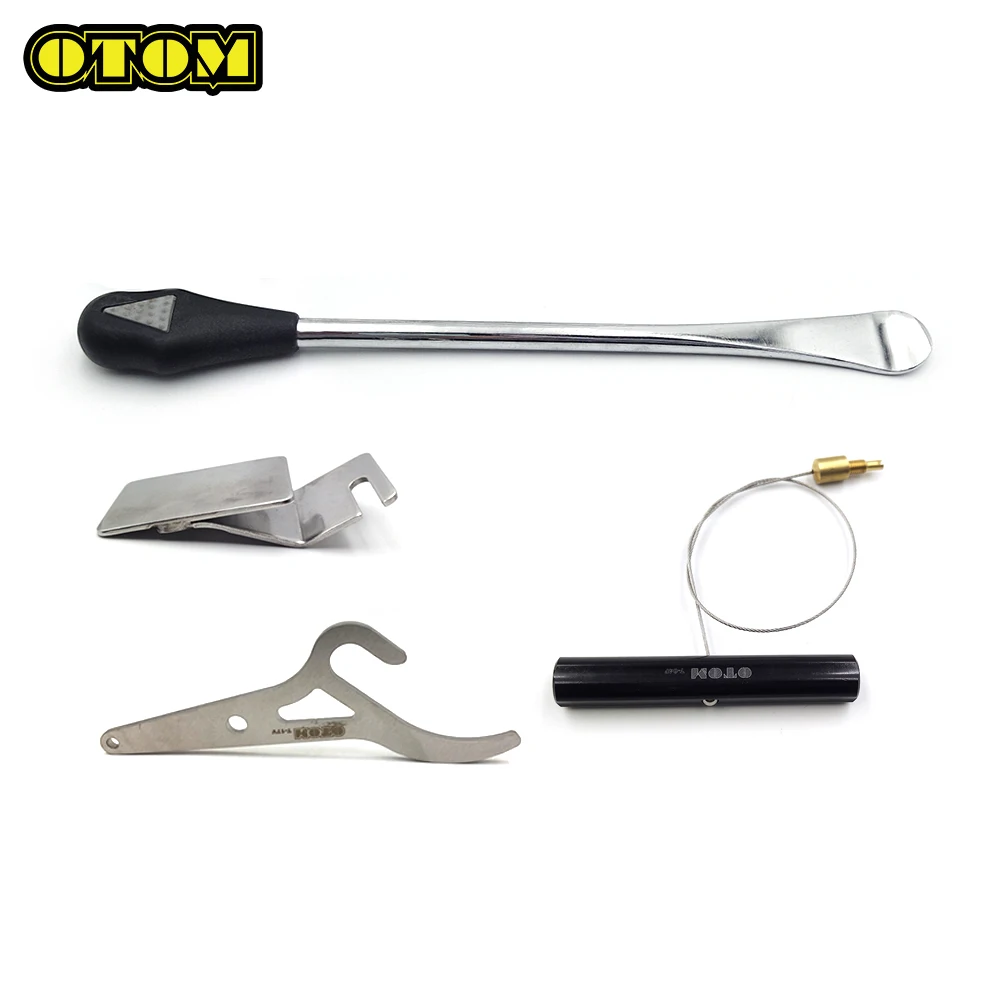 Motorcycle Universal Tyre Repair Tool Kit Tire Iron Bead Holder Expander  Air Valve Puller Wheel Removal Wrench For KTM CRF YZF - AliExpress