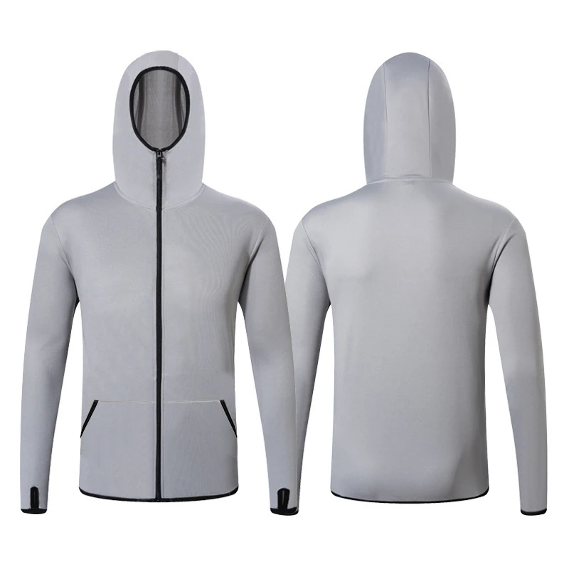 Sun Protection Quick Dry Mesh Cooling Casual Outdoor Performance Fishing Shirt Men Sports Long Sleeve Fishing Clothes