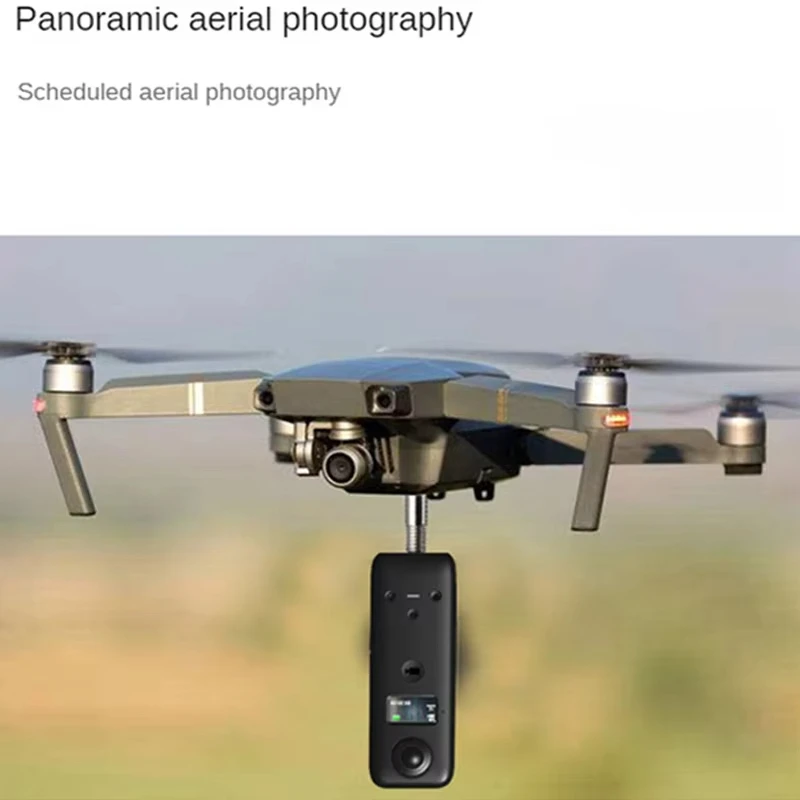 IJOYER A3s 360 Panoramic Motion Camera 4K Motorcycle Helmet Aerial Photography Diving Recorder Support Sharing Panoramic Photo