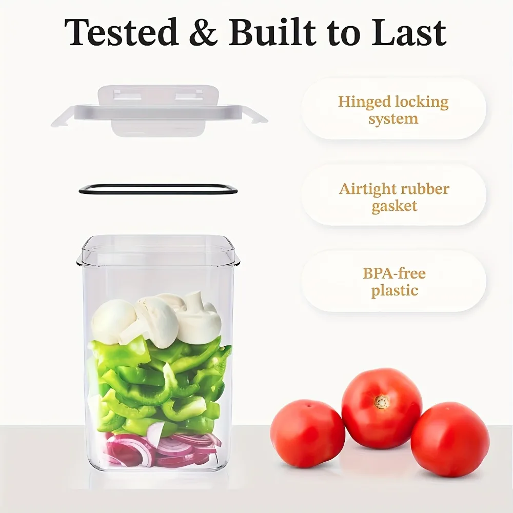 12-Piece Airtight Food Containers 5