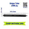 J308 high sensitivity Geiger tube use for Geiger counter professional nuclear radiation detection sensor j308 gm tube 4