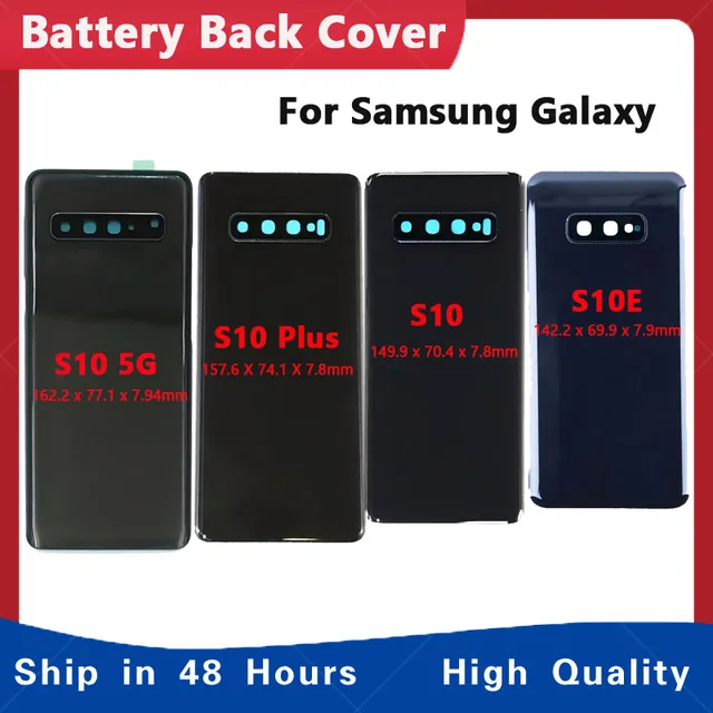 New For Samsung Galaxy S10 S10+ S10Plus S10 5G SM-G977N/B/U G9750
