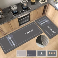 Kitchen Rug Long Floor Mat Kitchen Mat Front Door Mat Foot Mat Long Area Rug for Bedroom Decortation Absorbent Door Rug alfombra 3