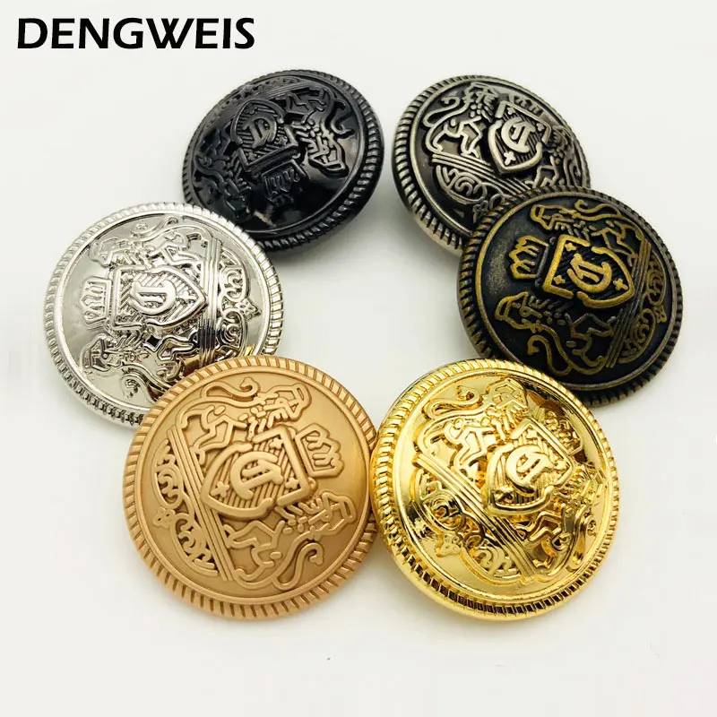 15/18/20/23/25 mm accessori di abbigliamento Aquila goffrato vintage