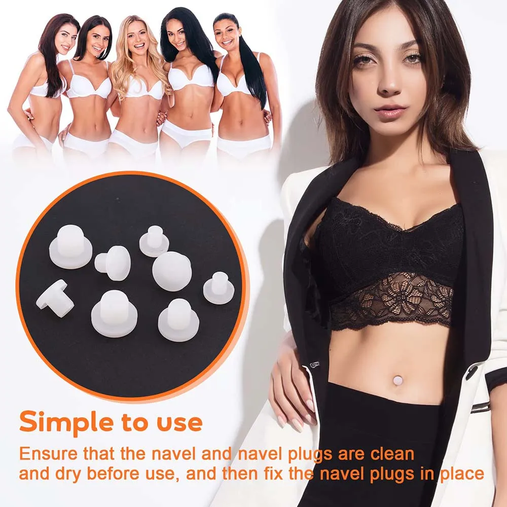 Belly Button Plug 1PC Silicone for Weight-reducing Umbilical Hernia
