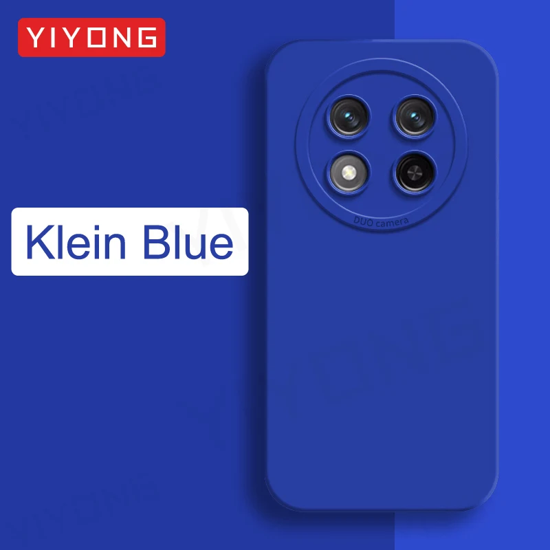 Premium YIYONG Liquid Silicone Soft Phone Case