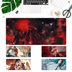 Moda céu funcionários bênção mouse pad computador portátil computador mause almofada tapete de mesa para grande gaming mouse esteira para overwatch/cs go