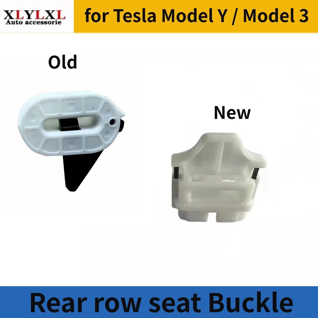 

Rear row seat Buckle for Tesla Model Y seat Buckle for Tesla Model 3