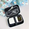 Doraemon fashion Headset Data Cable Storage Bag Charger Power Bag Portable Cartoon boy girl Coin purse 5