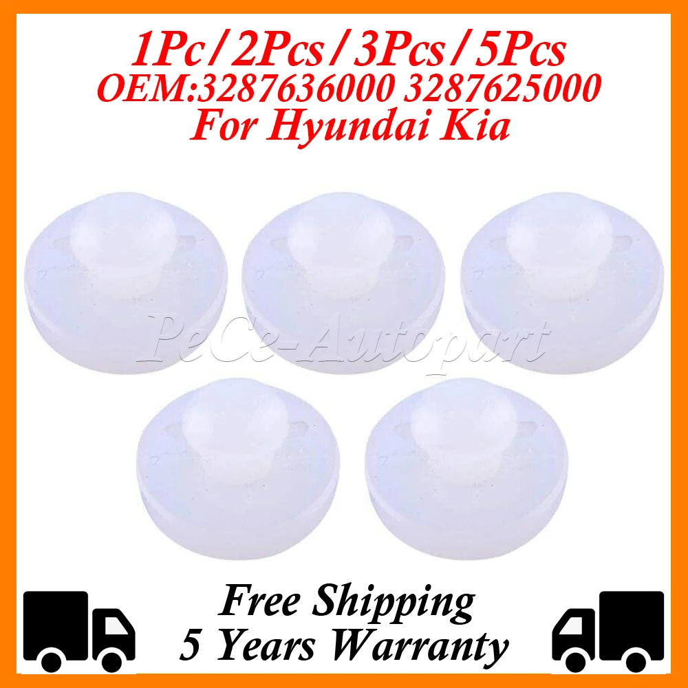 1235PcsBrakePedalStopperBrakeLightSwitchDampersBufferRubber