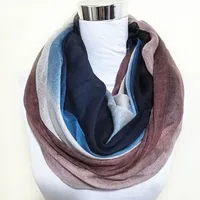 New fashion soft solid infinity scarf for women neck ring scarves woman Multi color patchwork shawls woman desigual women Scarf