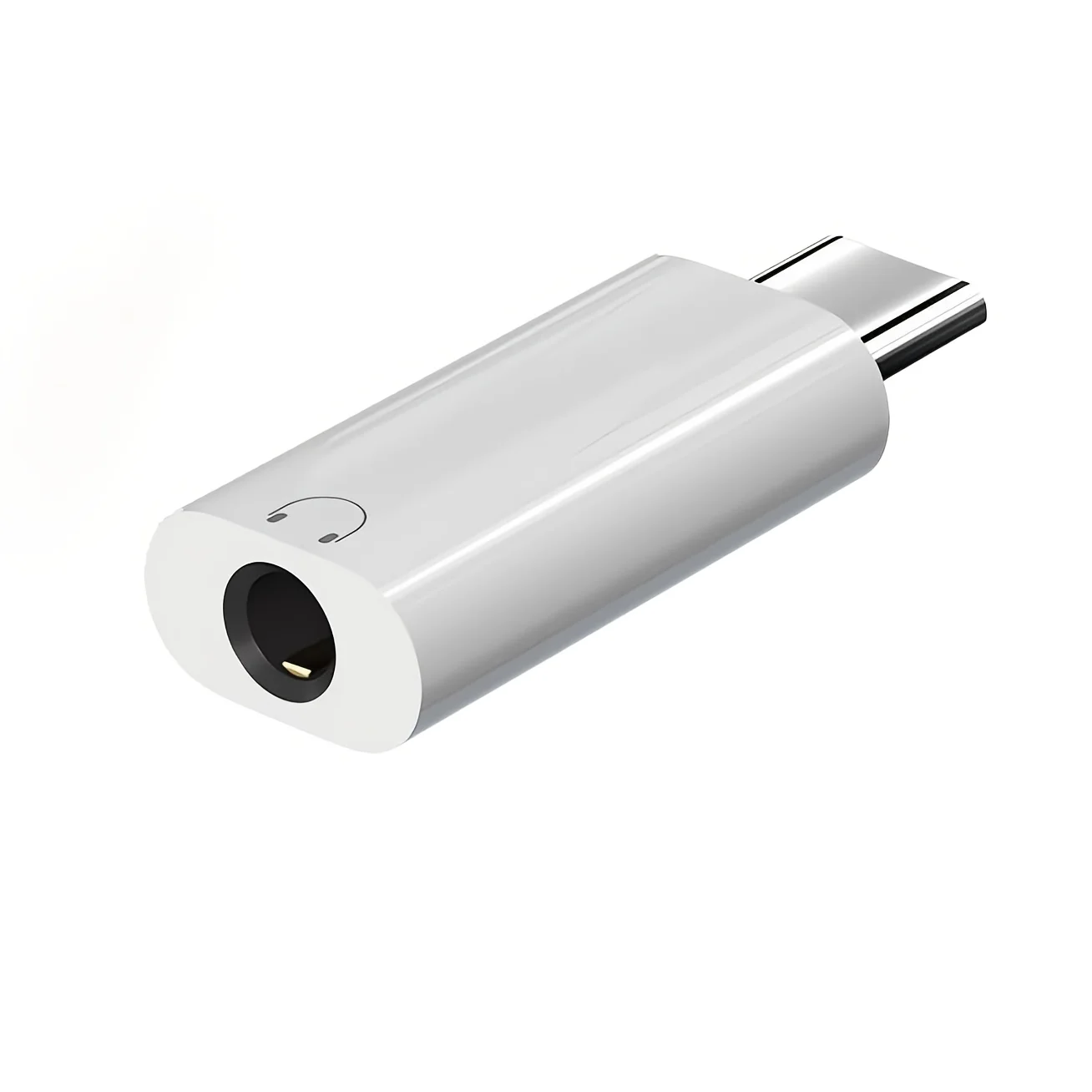 Compact USB-C to 3.5mm Audio Adapter