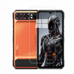 Ultra - Durable 9H Tempered Glass Screen Protector with Protective Film Cover for OUKITEL WP68 Air 5G