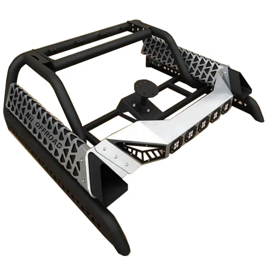 

Heavy Duty Offroad Roll Bar For Ford Raptor F150 Pickup Accessories With LED Offroad For Toyota Tundra For Dodge Ram 1500