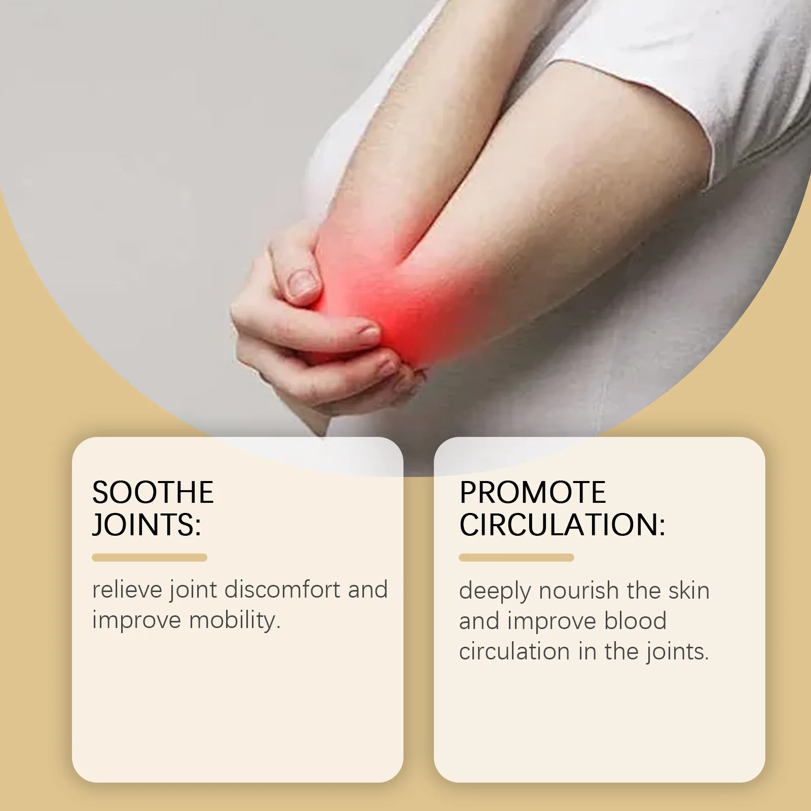 Knee Joint Pain Relief Spray Magnesium Oil Cold Compress Arthritis Treatment Waist Cervical Spine Relax Muscle Anti Inflammatory