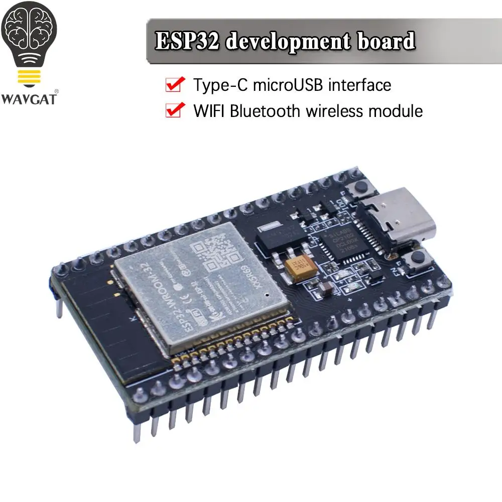 Wireless Nodemcu-32S Lua Wifi Iot Scheda Di Sviluppo Esp32S Esp32-Wroom-32 Dual-Core Wireless Wifi Ble Module Ai-Thinker