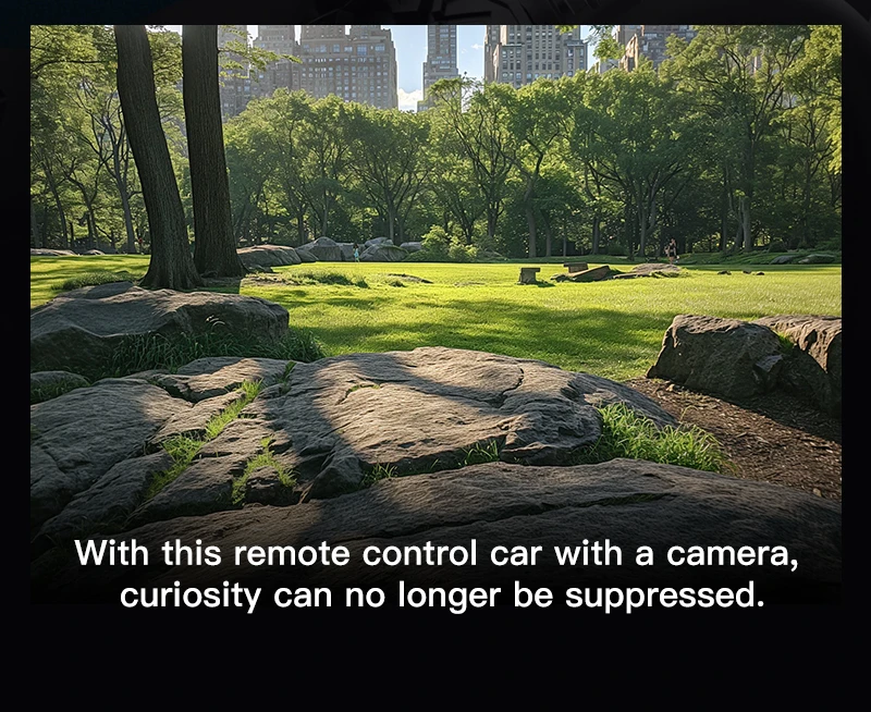 Rc Stunt Car With Hd Fpv Camera And App Control For Kids & Adults_voghion.com