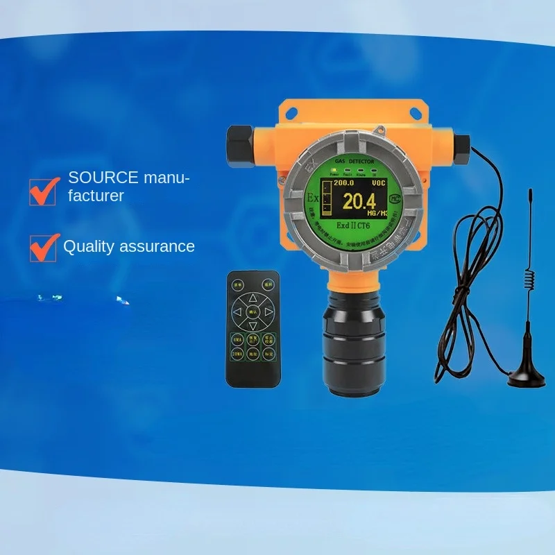 

Factory Direct Sales Fixed Wireless Transmission Chlorine Concentration Detector Remote Transmission Real-Time Detection
