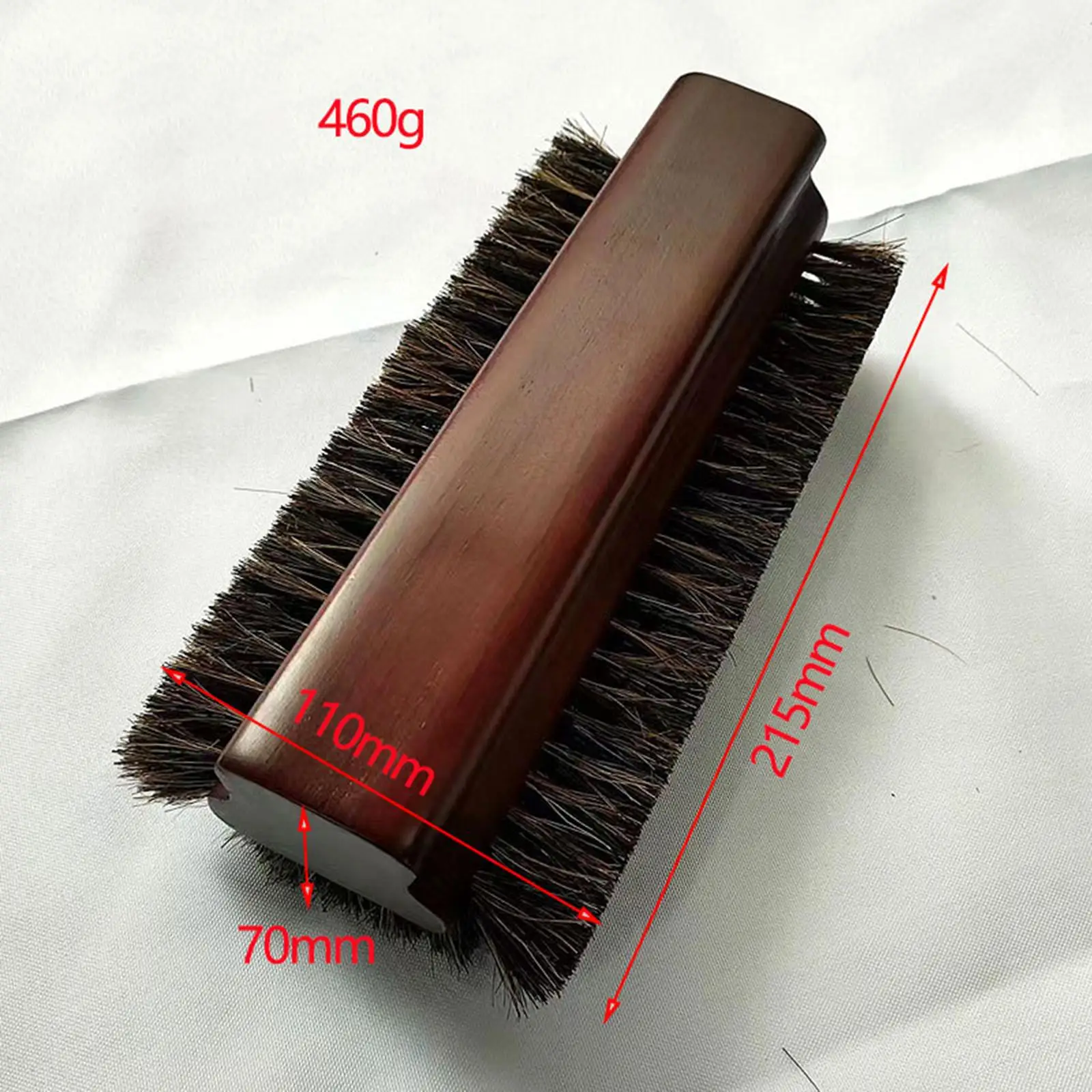 

Horse Hair Brushes Easy Cleaning Lightweight Portable Comfortable Gripping Durable Billiards Table Accessories Horsehair Brush