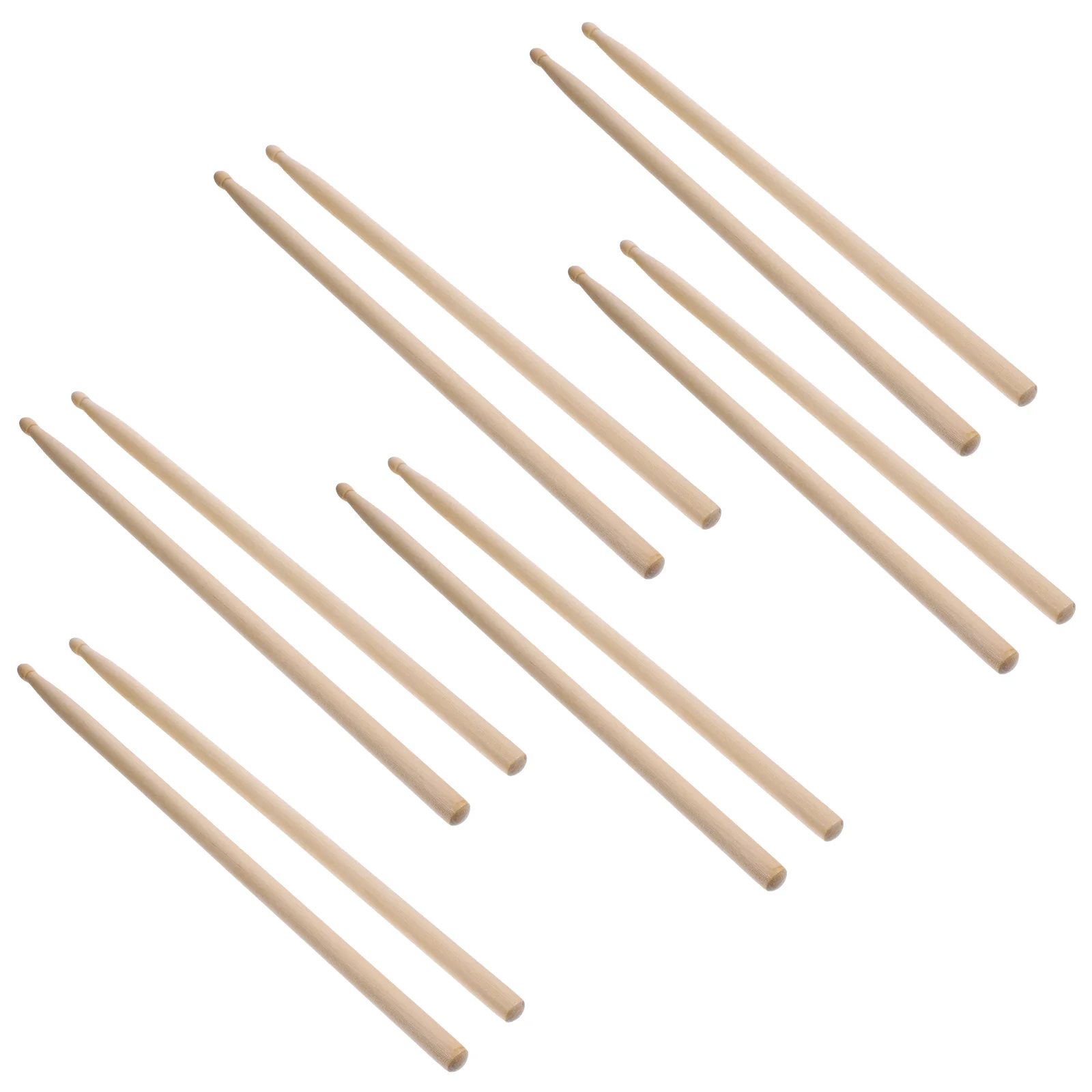 Instrument Mallets 5a Maple Wood Sticks Musical Instruments Drumsticks For Practice tongue drum drumstick percussion instrument mallets marimba drumsticks practice mallets for beginners