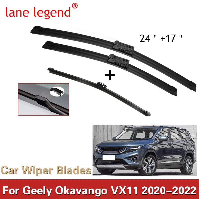 For Geely Okavango VX11 2020 2021 2022 Rubber Strip Refill