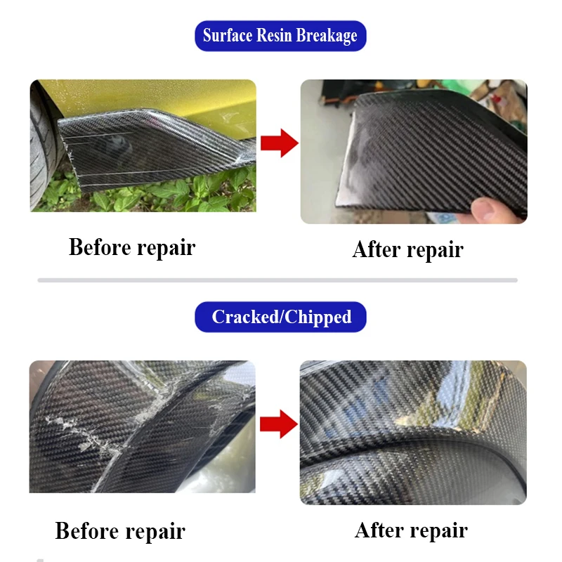 Carbon fiber resin epoxy E51 3:1 AB Glue High gloss easy to penetrate  Forhandmade DIY