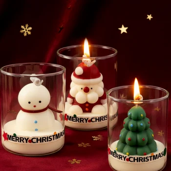Christmas Soy Wax Candle 1