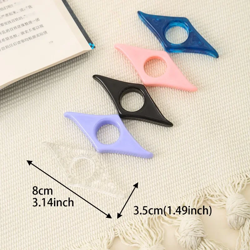 Thumb Book Support Book Page Holder School Supplies Reading Aids Student Accessories Spreader Convenient Bookmark