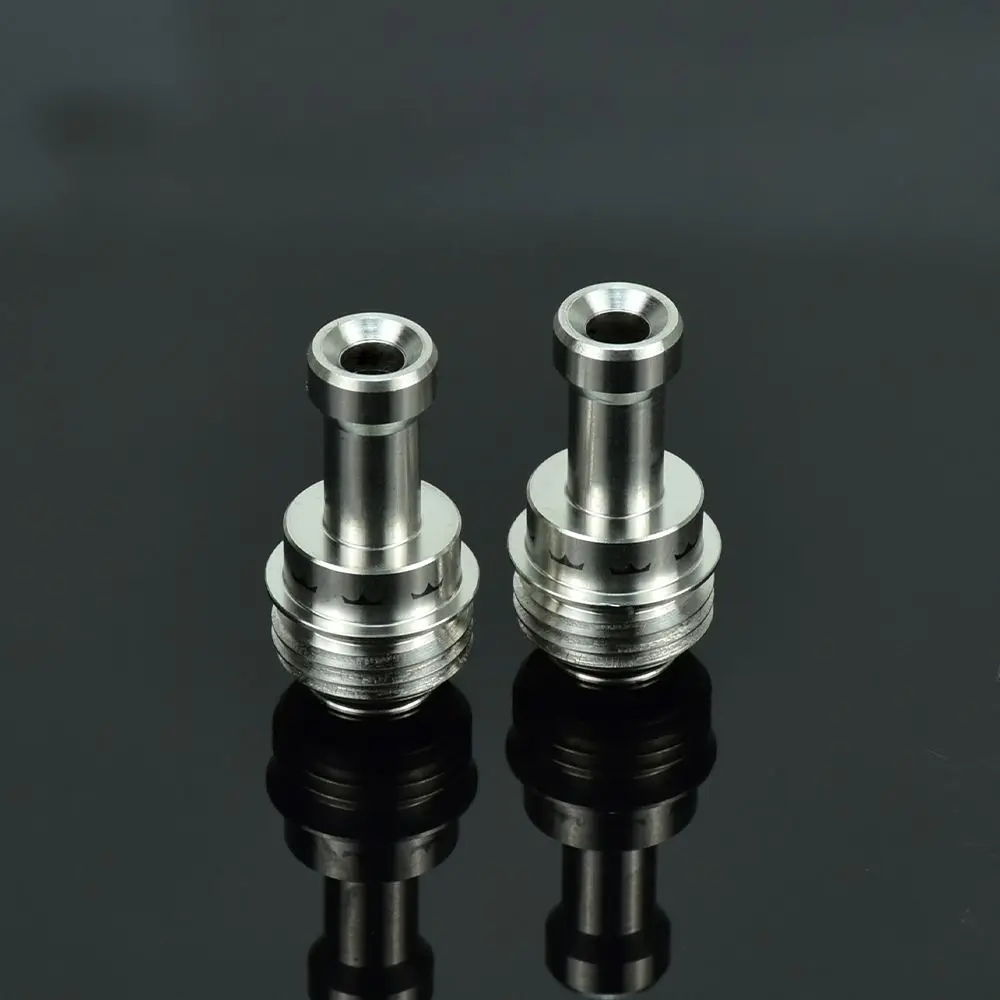 

AIO Monarchy Cyber 316ss Drip Tip Vape Accessories for Billet Box titanium 510 drip tip button set original MK MODS sxk BB