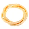 DIEZI Exaggerated Personality Geometric Bangles Men Vintage Hip Hop Punk Spring Bangles Snake Chain Bracelets For Women Jewelry 6